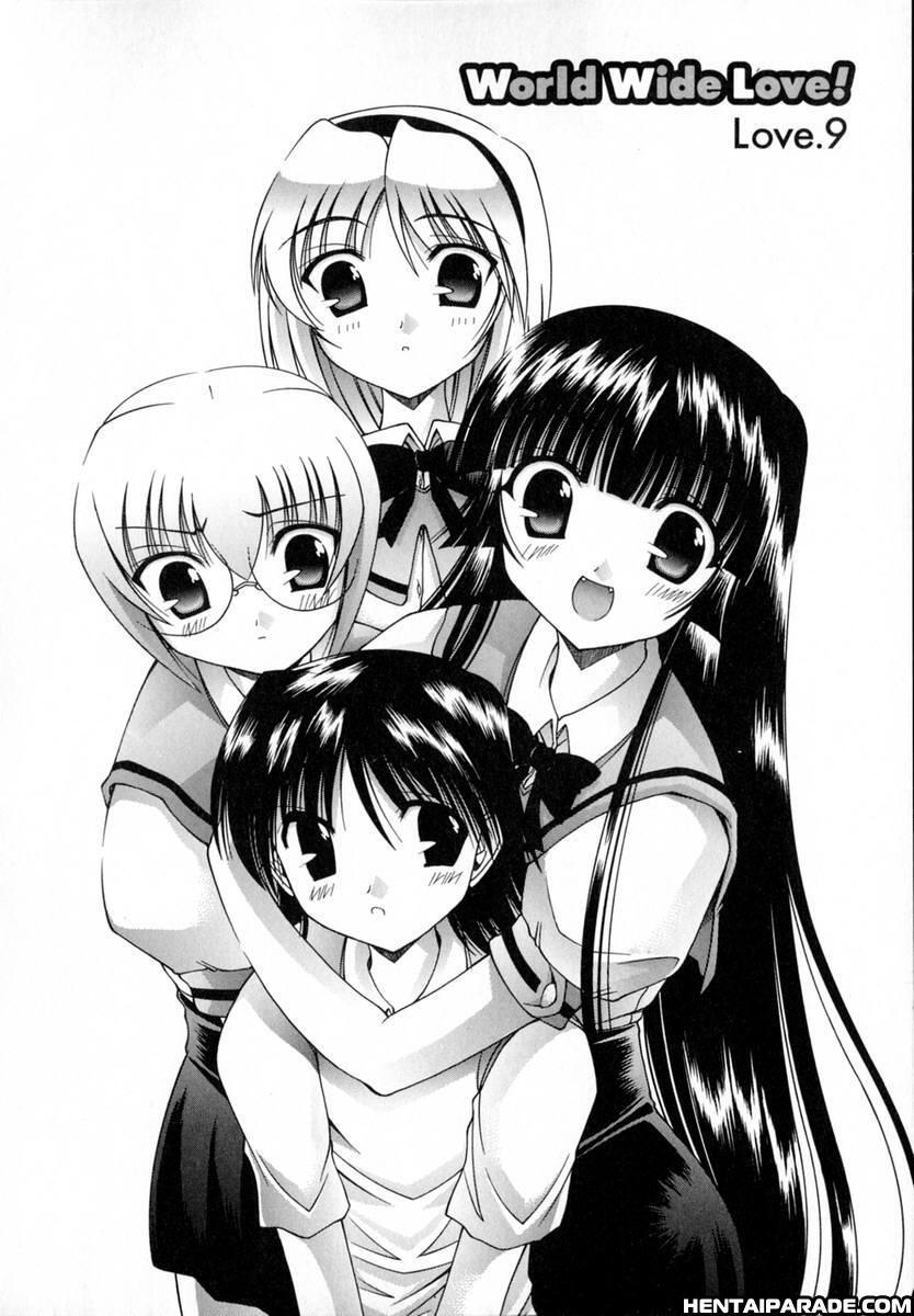 World Wide Love! Chapter 9000 Page 2